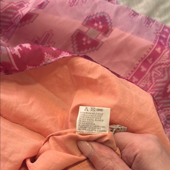 Brette Sandler swimwear Resort style cover up nwt $216 FLAW - Picture 7 of 11